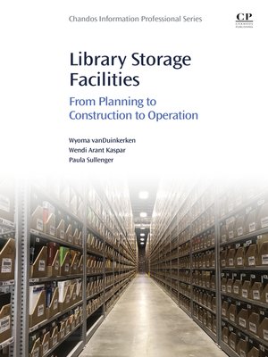 cover image of Library Storage Facilities